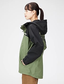 Amazon | [ミルクフェド] アウター BACK LOGO BICOLOR MOUNTAIN PARKA